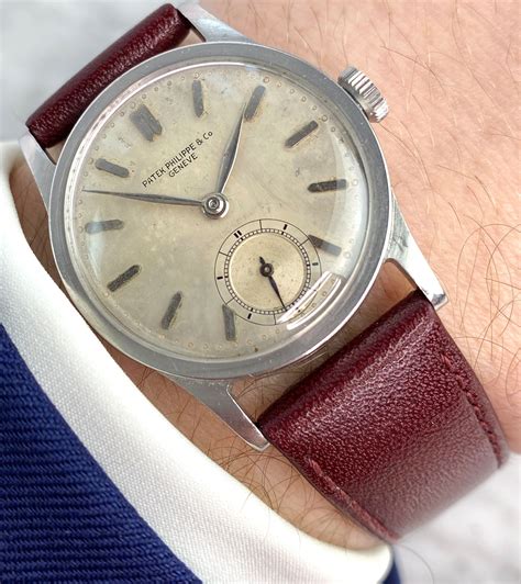 patek philippe vintage calatrava vint patek|Patek Philippe Calatrava price used.